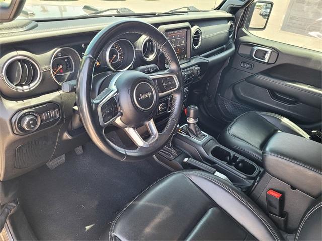 used 2021 Jeep Gladiator car, priced at $34,173