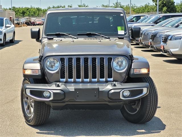 used 2021 Jeep Gladiator car, priced at $34,173