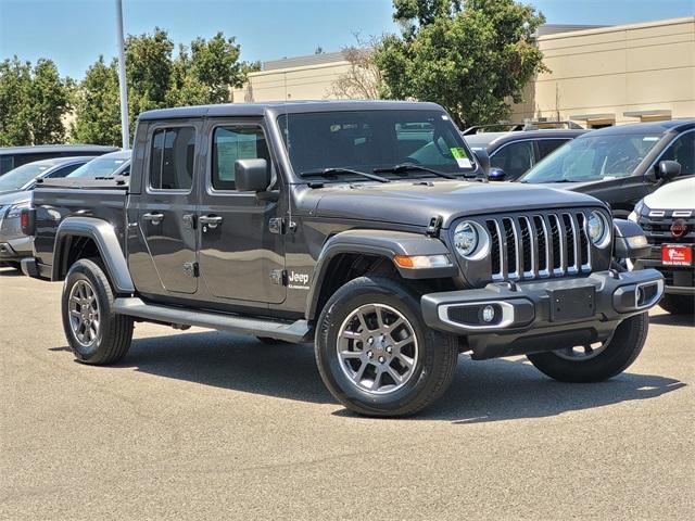 used 2021 Jeep Gladiator car, priced at $34,173