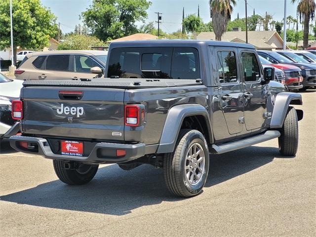 used 2021 Jeep Gladiator car, priced at $34,173