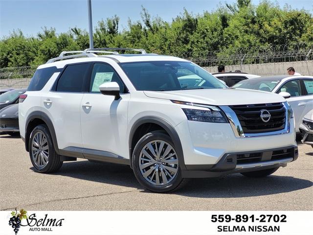 new 2025 Nissan Pathfinder car, priced at $48,375