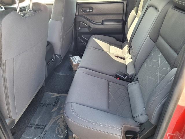 new 2025 Nissan Frontier car, priced at $38,431