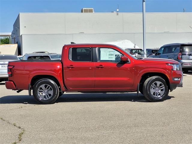 new 2025 Nissan Frontier car, priced at $38,431