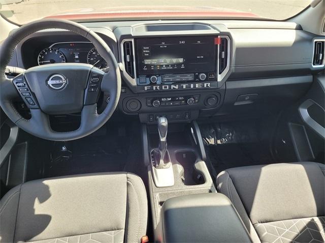 new 2025 Nissan Frontier car, priced at $38,431