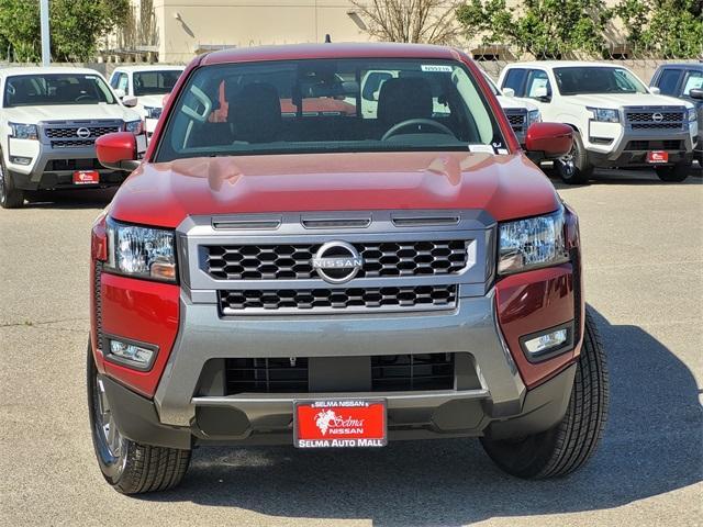 new 2025 Nissan Frontier car, priced at $38,431