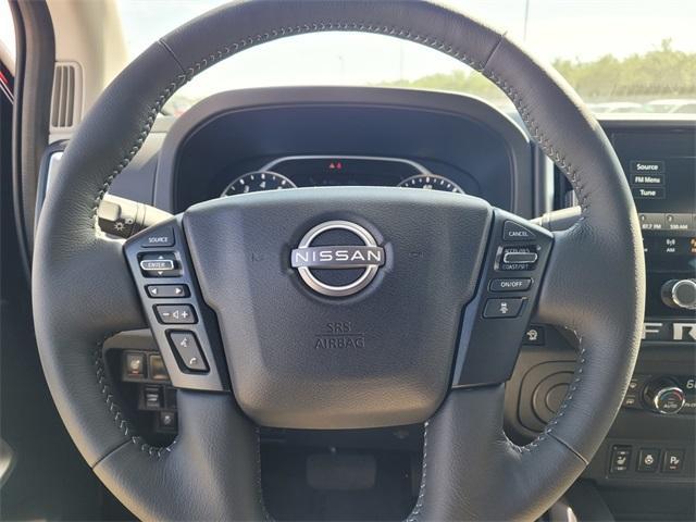 new 2025 Nissan Frontier car, priced at $38,431