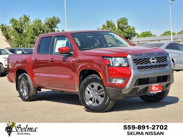 new 2025 Nissan Frontier car, priced at $38,431