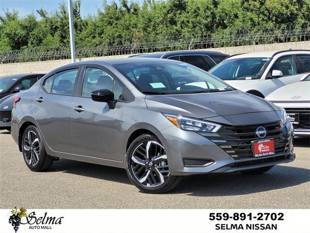 new 2025 Nissan Versa car
