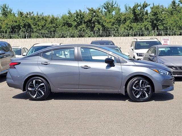 new 2025 Nissan Versa car
