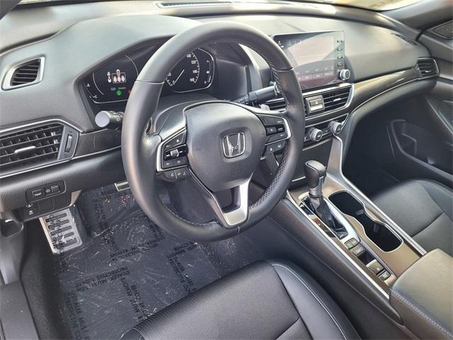 used 2022 Honda Accord car, priced at $27,463