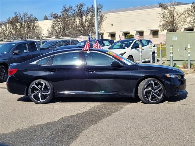 used 2022 Honda Accord car, priced at $27,463