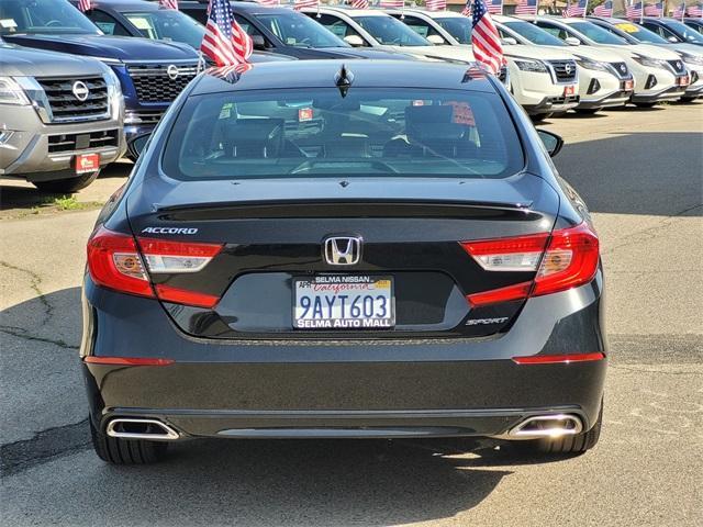 used 2022 Honda Accord car, priced at $27,463