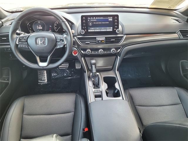 used 2022 Honda Accord car, priced at $27,463