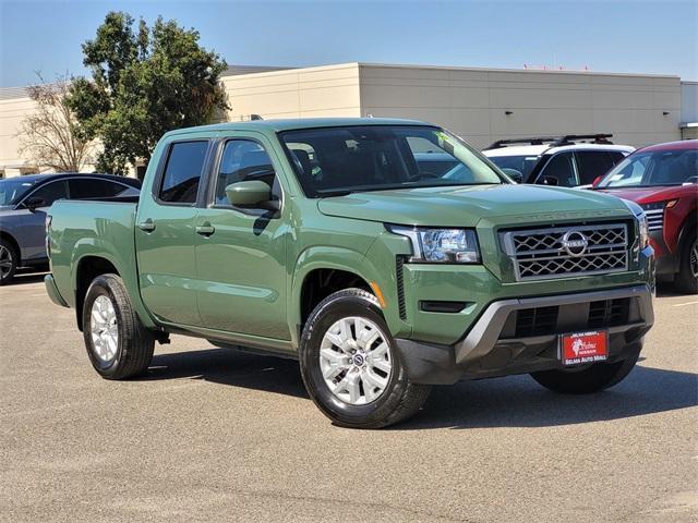 used 2022 Nissan Frontier car, priced at $26,695