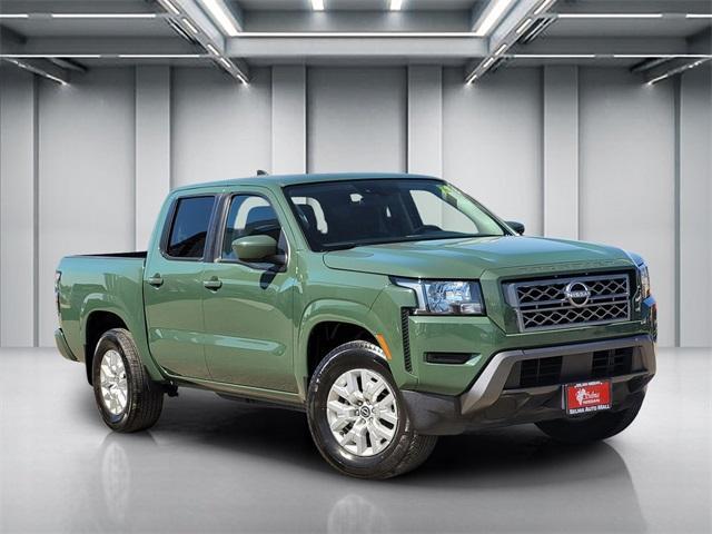 used 2022 Nissan Frontier car, priced at $26,695