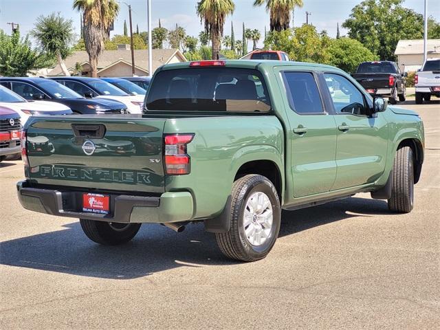 used 2022 Nissan Frontier car, priced at $26,695