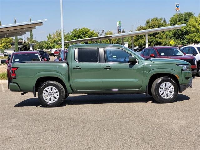 used 2022 Nissan Frontier car, priced at $26,695