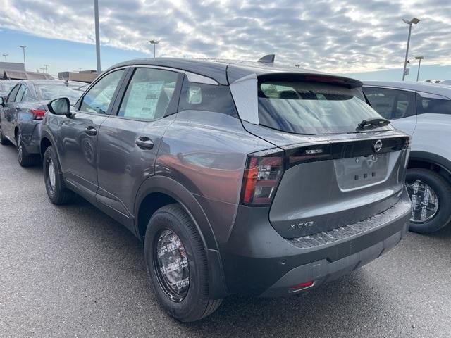 new 2025 Nissan Kicks car, priced at $25,160