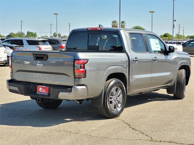 new 2025 Nissan Frontier car, priced at $38,006