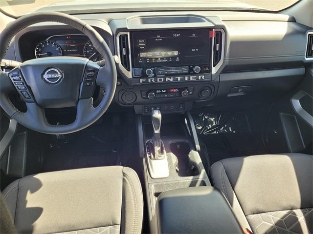 new 2025 Nissan Frontier car, priced at $38,006
