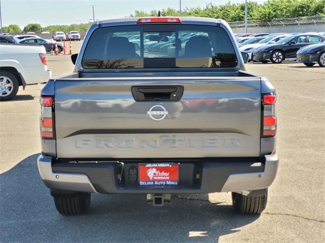 new 2025 Nissan Frontier car, priced at $38,006