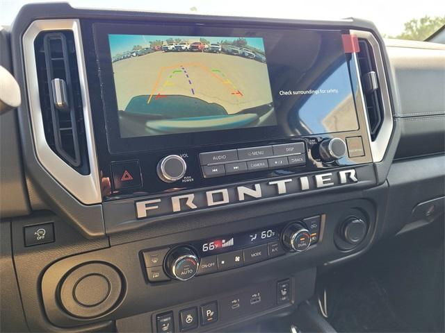 new 2025 Nissan Frontier car, priced at $38,006