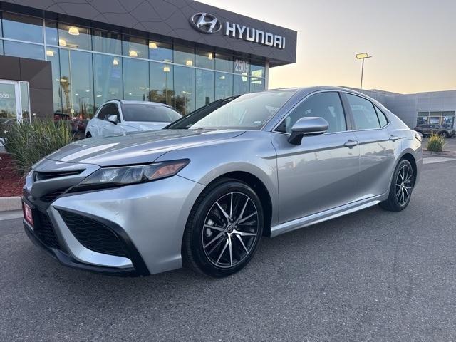 used 2022 Toyota Camry car, priced at $24,987
