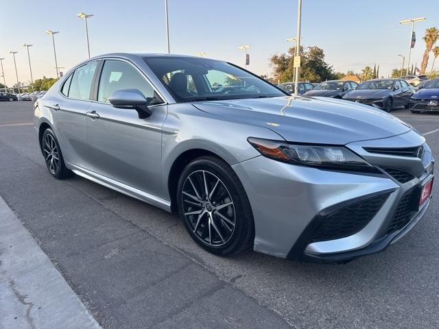 used 2022 Toyota Camry car, priced at $23,999