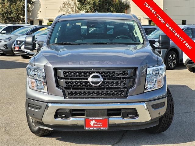 new 2024 Nissan Titan car, priced at $51,553