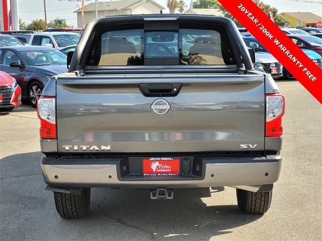 new 2024 Nissan Titan car, priced at $51,553