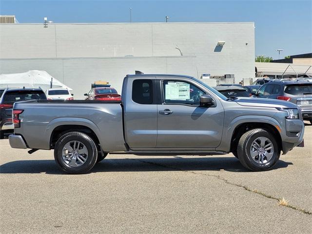 new 2025 Nissan Frontier car, priced at $35,401