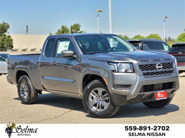 new 2025 Nissan Frontier car, priced at $32,401