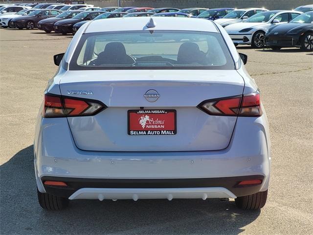 new 2025 Nissan Versa car, priced at $21,121
