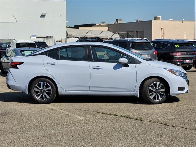 new 2025 Nissan Versa car, priced at $21,121