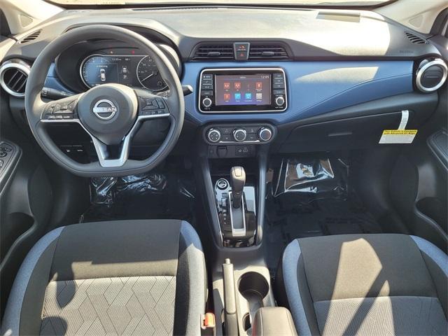 new 2025 Nissan Versa car, priced at $21,121