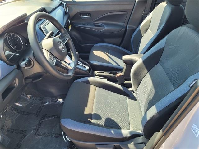 new 2025 Nissan Versa car, priced at $21,121