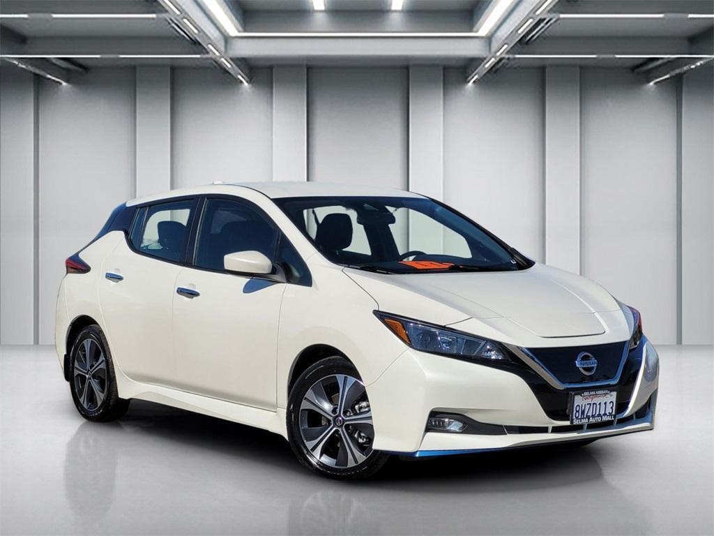 used 2021 Nissan Leaf car, priced at $12,999