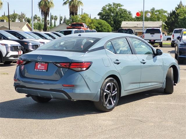 new 2025 Nissan Sentra car, priced at $23,750