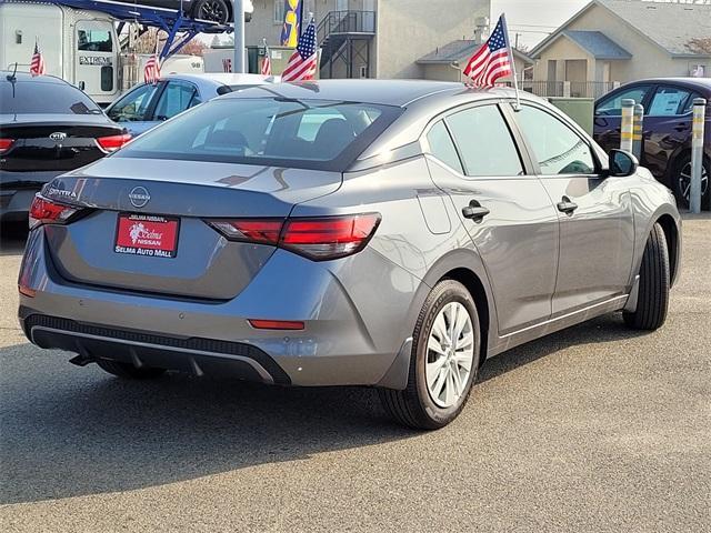 new 2025 Nissan Sentra car, priced at $22,755