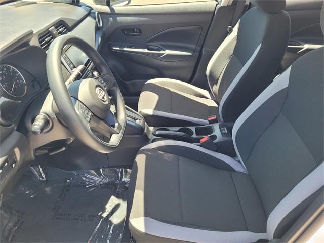 new 2025 Nissan Versa car, priced at $19,796