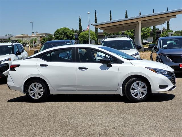 new 2025 Nissan Versa car, priced at $19,796