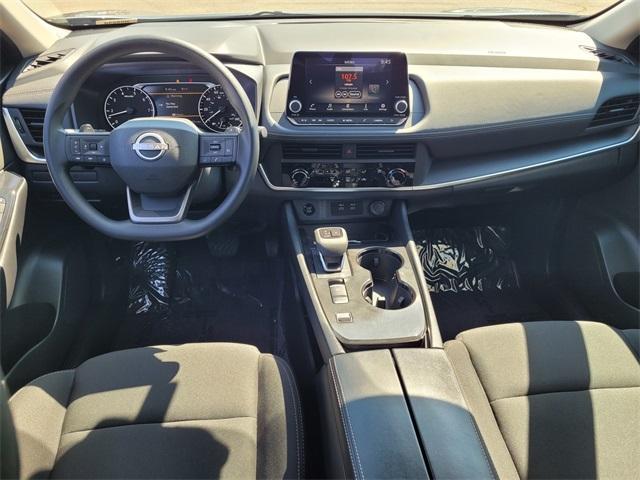 new 2025 Nissan Rogue car, priced at $30,850