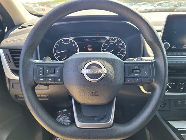 new 2025 Nissan Rogue car, priced at $30,850