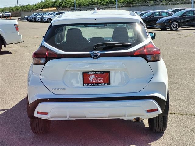 new 2025 Nissan Kicks Play car, priced at $23,261