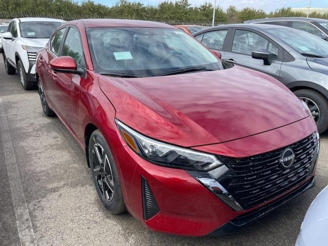 new 2025 Nissan Sentra car, priced at $24,310