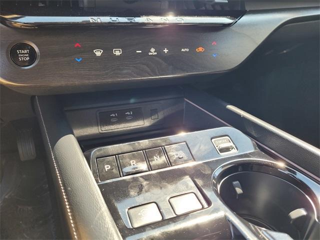 new 2025 Nissan Murano car, priced at $48,715