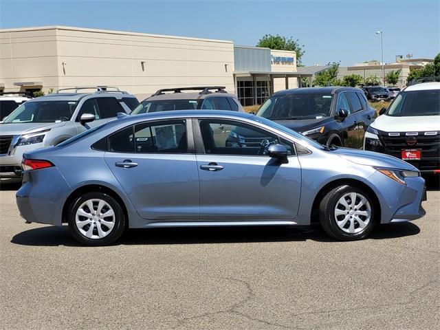used 2022 Toyota Corolla car, priced at $19,487