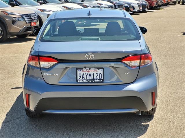 used 2022 Toyota Corolla car, priced at $19,487