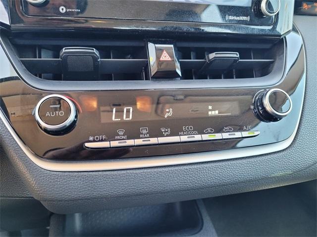 used 2022 Toyota Corolla car, priced at $19,487