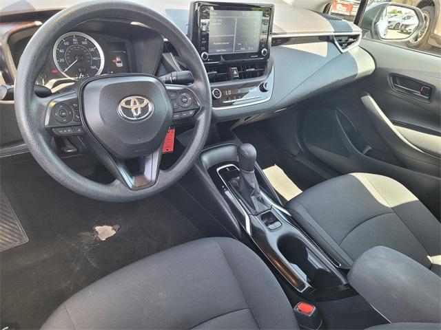 used 2022 Toyota Corolla car, priced at $19,487